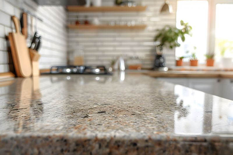 Polished Granite Surface